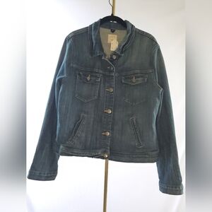 J. Crew Classic Blue Jean Jacket